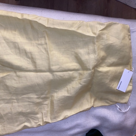 NWT reformation Stella linen dress - Picture 3 of 3